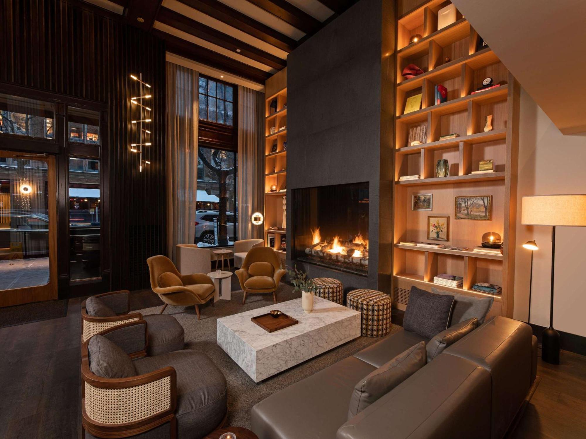 Aendra Hotel Seattle - Mgallery Collection Ngoại thất bức ảnh